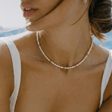 Pearl & Gold Choker