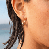 Moon & Star Hoops