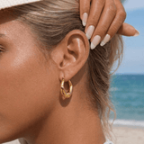 Bamboo Hoops