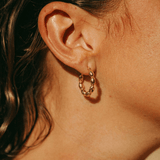 Bead Hoops