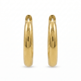 Drop Huggie Earrings