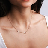 Sideway Necklace