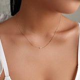 Sideway Necklace