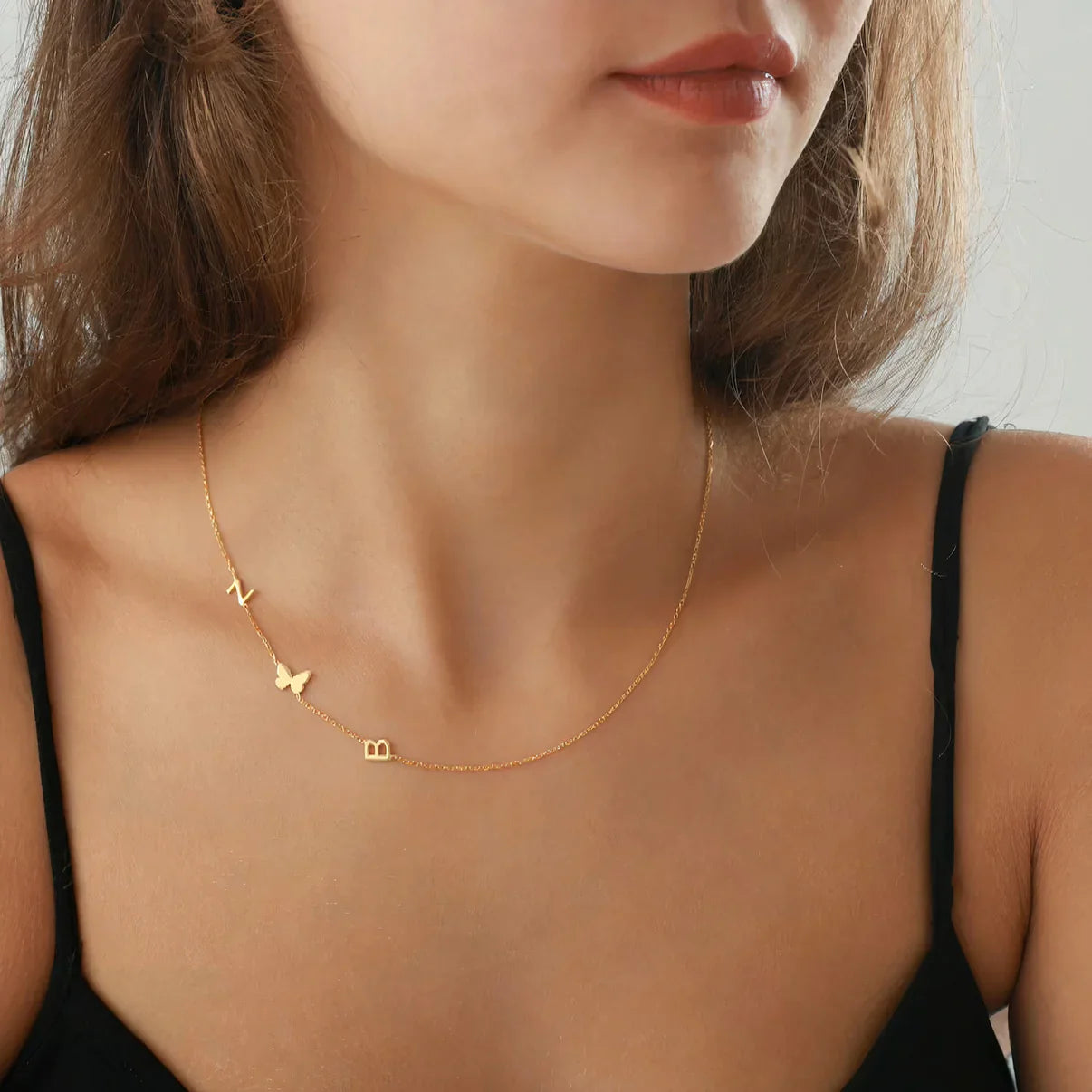 Sideway Necklace