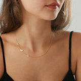 Sideway Necklace